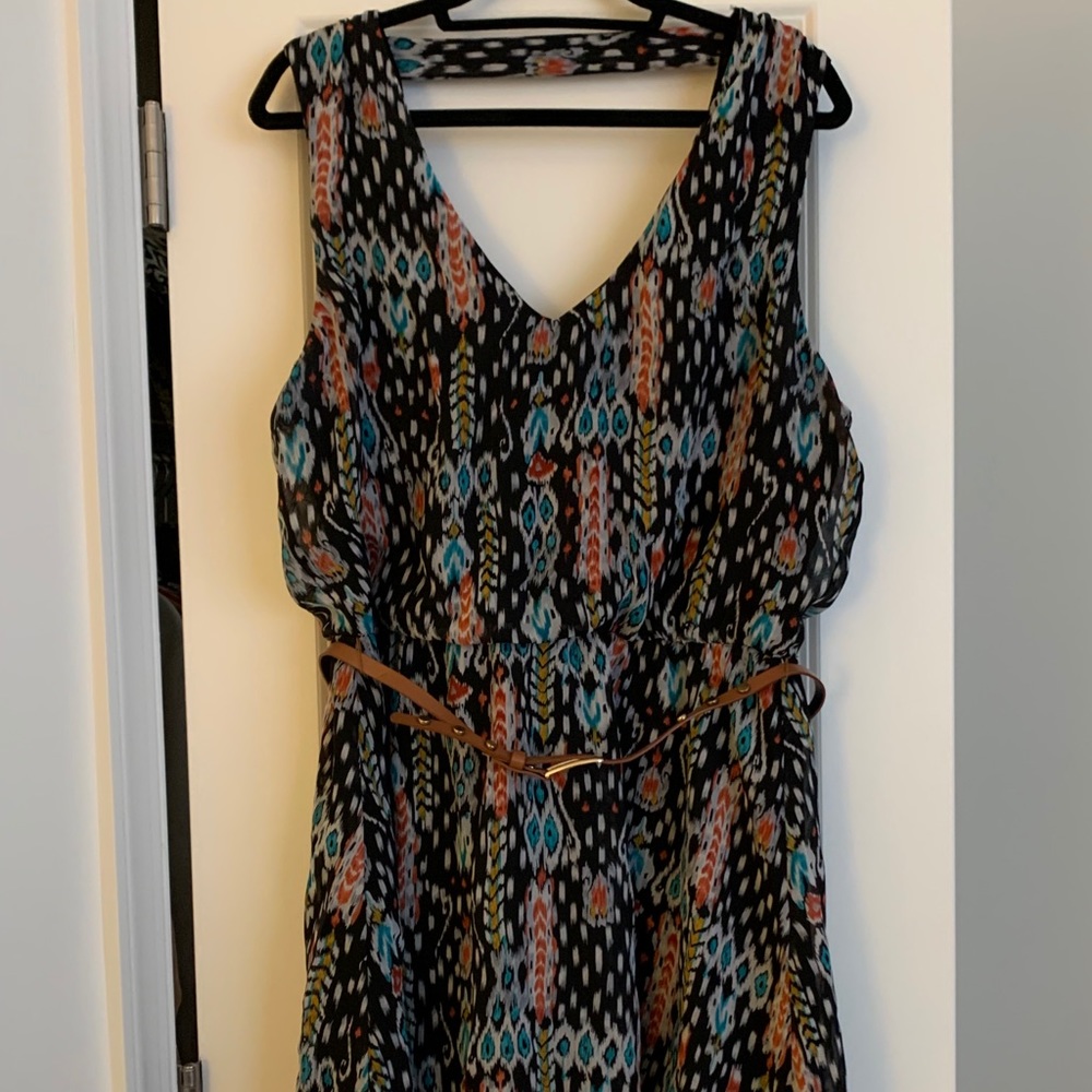 Bisou Bisou Dress with belt